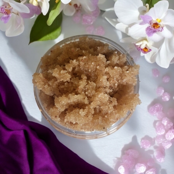 Luxurious Hydrating Raw Sugar Scrub Body & Skin Nutrition Scrub by Orchi… - Picture 2 of 3
